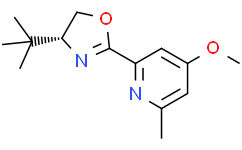 (R)-4-(叔丁基)-2-(4-甲氧基-6-甲基吡啶-2-基)-4，5-二氢恶唑