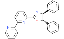 (4S,5S)-2-([2,2'-联吡啶]-6-基)-4,5-二苯基-4,5-二氢恶唑
