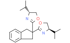 (4R,4'R)-2,2'-(1,3-二氢-2H-茚满-2-亚烷基)双[4,5-二氢-4-异丙基噁唑]