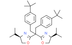 (S)-2-(1，3-双(4-(叔丁基)苯基)-2-((R)-4-异丙基-4，5-二氢恶唑-2-基)丙-2-基)-4-异丙基-4，5-二氢恶唑