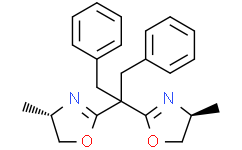 (4S,4'S)-2,2'-(1,3-二苯基丙烷-2,2-二基)双(4-甲基-4,5-二氢恶唑)