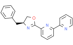 (S)-2-([2，2'-联吡啶]-6-基)-4-苄基-4，5-二氢恶唑