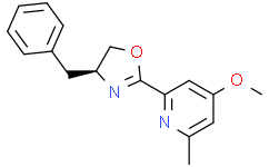 (S)-4-苄基-2-(4-甲氧基-6-甲基吡啶-2-基)-4，5-二氢噁唑