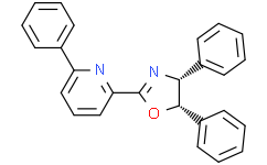 (4R,5S)-4,5-二苯基-2-(6-苯基吡啶-2-基)-4,5-二氢恶唑