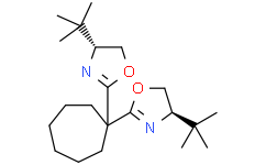 (4R，4'R)-2，2'-(环庚烷-1，1-二基)双(4-叔丁基-4，5-二氢噁唑)