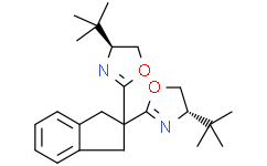 (4S,4'S)-2,2'-(1,3-二氢-2H-茚满-2-亚烷基)双[4,5-二氢-4-叔丁基噁唑]