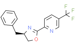 (R)-4-苄基-2-(5-(三氟甲基)吡啶-2-基)-4,5-二氢恶唑