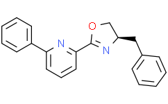 (R)-4-苄基-2-(6-苯基吡啶-2-基)-4，5-二氢恶唑