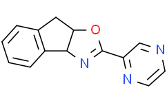 (3aS,8aR)-2-(吡嗪-2-基)-3a,8a-二氢-8H-茚并[1,2-d]恶唑