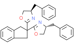 (4R，4'R)-2，2'-(1，3-二氢-2H-茚满-2-亚烷基)双[4，5-二氢-4-(苯甲基)噁唑]