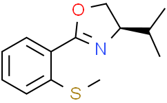 (R)-4-异丙基-2-(2-(甲硫基)苯基)-4,5-二氢恶唑