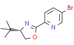 (S)-2-(5-溴吡啶-2-基)-4-(叔丁基)-4,5-二氢恶唑