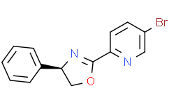 (R)-2-(5-溴吡啶-2-基)-4-苯基-4,5-二氢恶唑