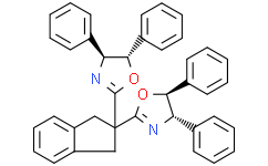(4S,4'S,5S,5'S)-2,2'-(2,3-二氢-1H-茚-2,2-二基)双(4,5-二苯基-4,5-二氢恶唑)