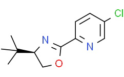 (R)-4-(叔丁基)-2-(5-氯吡啶-2-基)-4,5-二氢恶唑