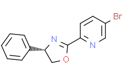 (S)-2-(5-溴吡啶-2-基)-4-苯基-4,5-二氢恶唑