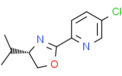 (S)-2-(5-氯吡啶-2-基)-4-异丙基-4,5-二氢恶唑