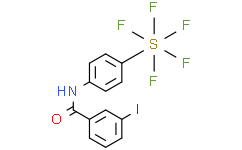 3-碘-N-(4-(五氟化硫)苯基)苯甲酰胺