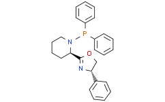 (S)-2-((R)-1-(二苯基膦基)哌啶-2-基)-4-苯基-4,5-二氢恶唑