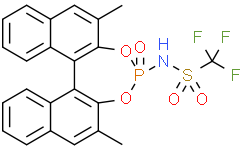 N-((11bS)-2,6-二甲基-4-氧化二萘并2,1-d:1',2'-f][1,3,2]二氧杂磷杂环庚-4-基)-1,1,1-三氟甲磺酰胺