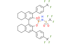 1,1,1-三氟-N-((11bR)-4-氧化-2,6-双(4-(三氟甲基)苯基)-8,9,10,11,12,13,14,15-八氢二萘并[2,1-d:1',2'-f][1,3,2]二氧杂磷杂环庚-4-基)甲磺酰胺