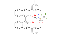 N-((11bR)-2,6-双(3,5-二甲基苯基)-4-氧化二萘并[2,1-d:1',2'-f][1,3,2]二氧杂磷杂环庚-4-基)-1,1,1-三氟甲磺酰胺