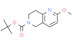 2-甲氧基-7,8-二氢-1,6-萘啶-6(5H)-羧酸叔丁酯