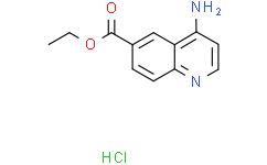 4-氨基喹啉-6-羧酸乙酯盐酸盐