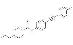 4-(对甲苯基乙炔基)苯基 4-丙基环己烷-1-羧酸酯