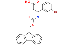 Fmoc-3-氨基-3-(3-溴苯基)-丙酸