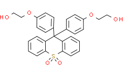 9,9-双(4-(2-羟基乙氧基)苯基)-9H-硫杂蒽 10,10-二氧化物