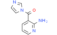 (2-氨基吡啶-3-基)(1H-咪唑-1-基)甲酮