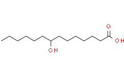 8-羟基十四烷酸