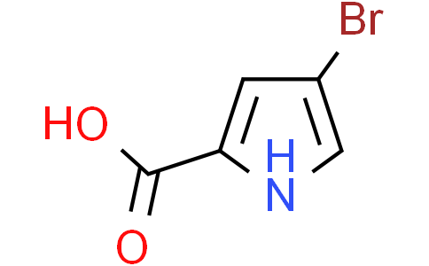 4-溴吡咯-2-羧酸