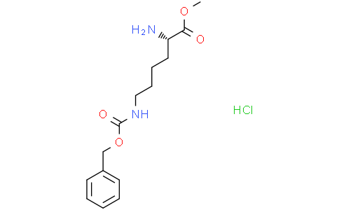 (S)-2-氨基-6-(((苄氧基)羰基)氨基)己酸甲酯盐酸盐