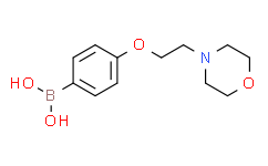 4-(2-吗啉代乙氧基)苯基硼酸