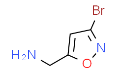 (3-溴异恶唑-5-基)甲胺