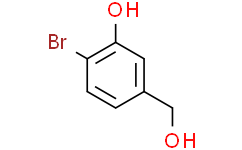 2-溴-5-羟基甲基苯酚