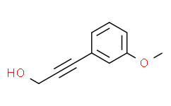 3-(3-甲氧基苯基)丙-2-炔-1-醇