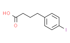 4-(4-iodophenyl)butanoic acid