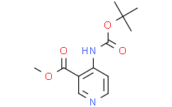 Methyl 4-((tert-butoxycarbonyl)amino)nicotinate