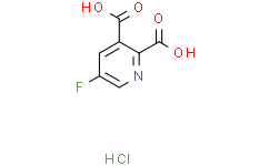5-氟吡啶-2,3-二羧酸盐酸盐
