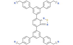 2，2'，2''，2'''-(苯并[c][1，2，5]噻二唑-4，7-二基双([1，1':3'，1''-三联苯]-5'，4，4''-三基))四乙腈