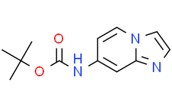 咪唑并[1,2-a]吡啶-7-基氨基甲酸叔丁酯