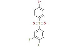 4-((4-溴苯基)磺酰基)-1,2-二氟苯
