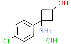 3-氨基-3-(4-氯苯基)环丁烷-1-醇盐酸盐