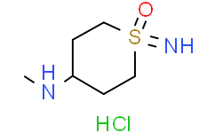 1-亚氨基-4-(甲胺基)四氢-2H-硫代吡喃 1-氧化物 盐酸盐