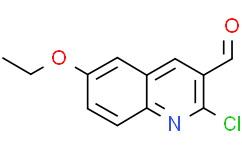 2-氯-6-(乙氧基)喹啉-3-甲醛