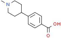 4-(1-甲基哌啶-4-基)苯甲酸