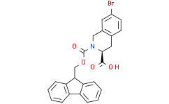 (S)-2-(((9H-芴-9-基)甲氧基)羰基)-7-溴-1,2,3,4-四氢异喹啉-3-羧酸